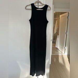 Splendid Black Maxi Dress